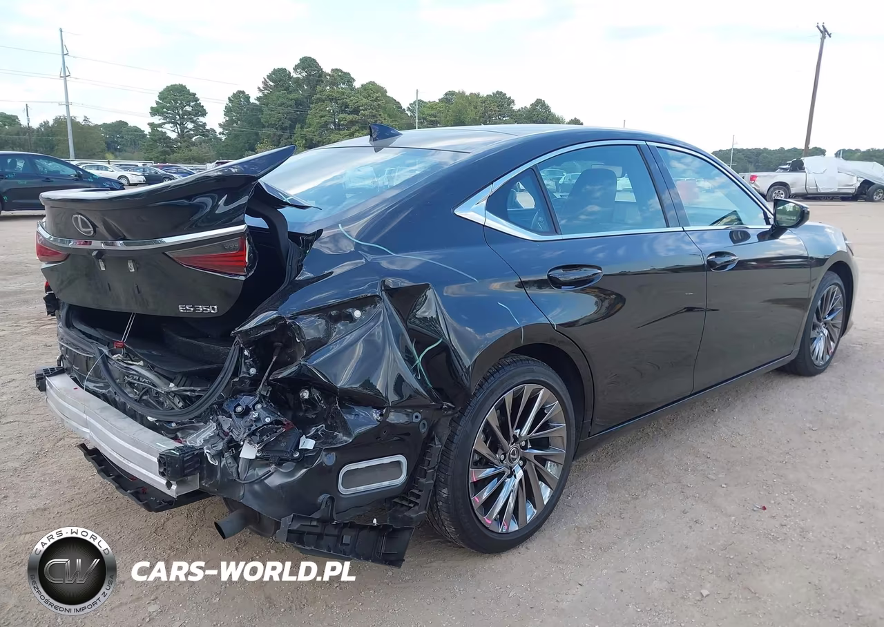 2024 Lexus Es 350 Ultra Luxury VIN:58AFZ1B11RU161902 - 4