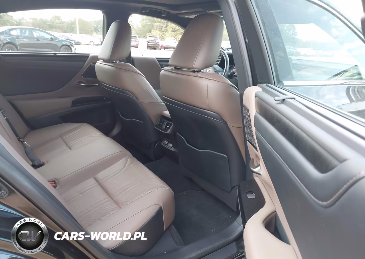 2024 Lexus Es 350 Ultra Luxury VIN:58AFZ1B11RU161902 - 8