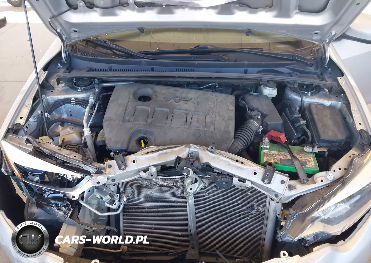 2014 Toyota Corolla Le VIN:5YFBURHE0EP161236 - 10