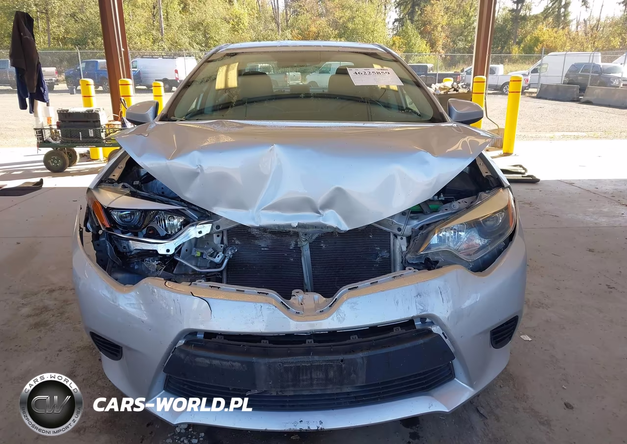 2014 Toyota Corolla Le VIN:5YFBURHE0EP161236 - 12