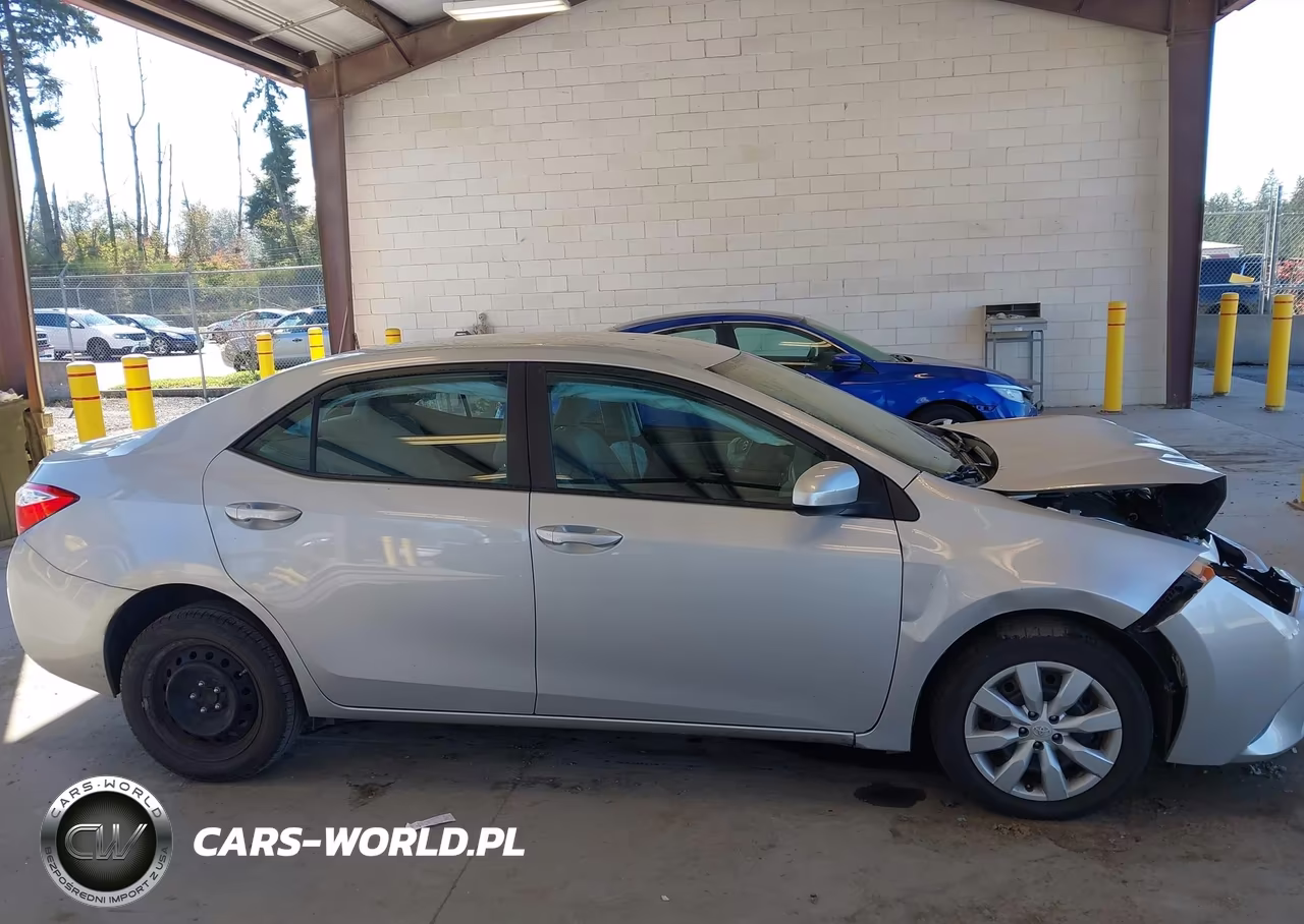 2014 Toyota Corolla Le VIN:5YFBURHE0EP161236 - 13