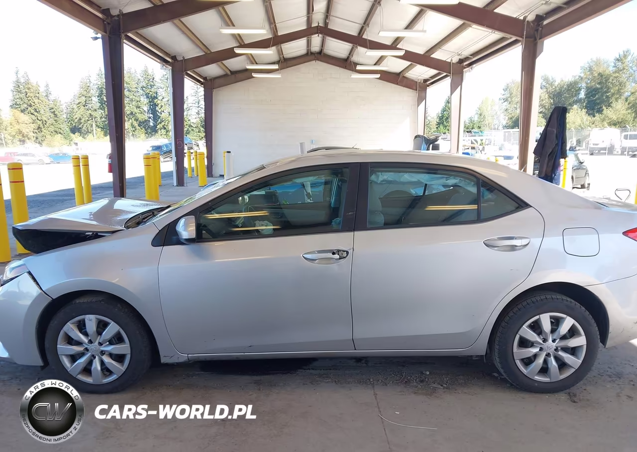 2014 Toyota Corolla Le VIN:5YFBURHE0EP161236 - 14