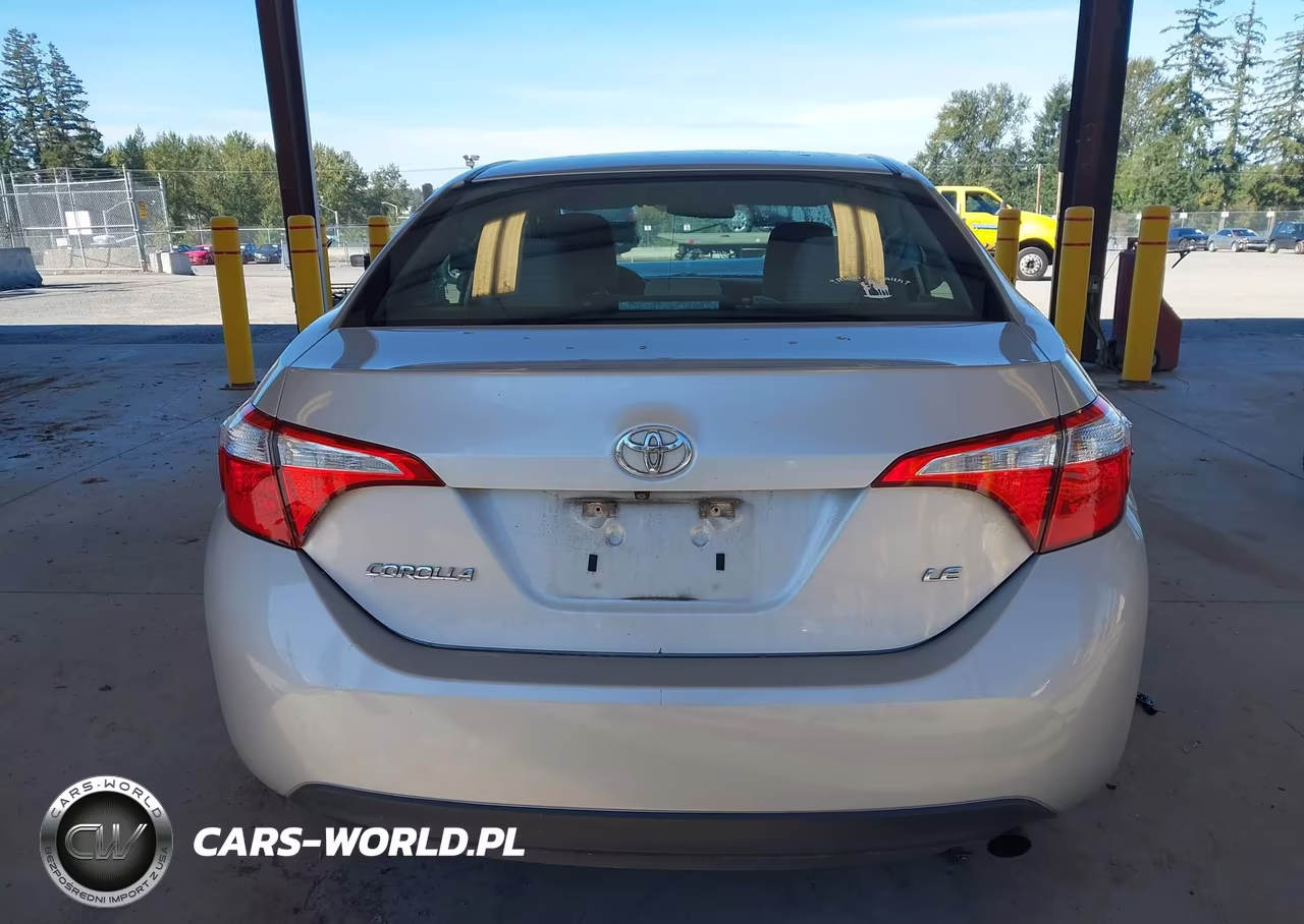 2014 Toyota Corolla Le VIN:5YFBURHE0EP161236 - 16
