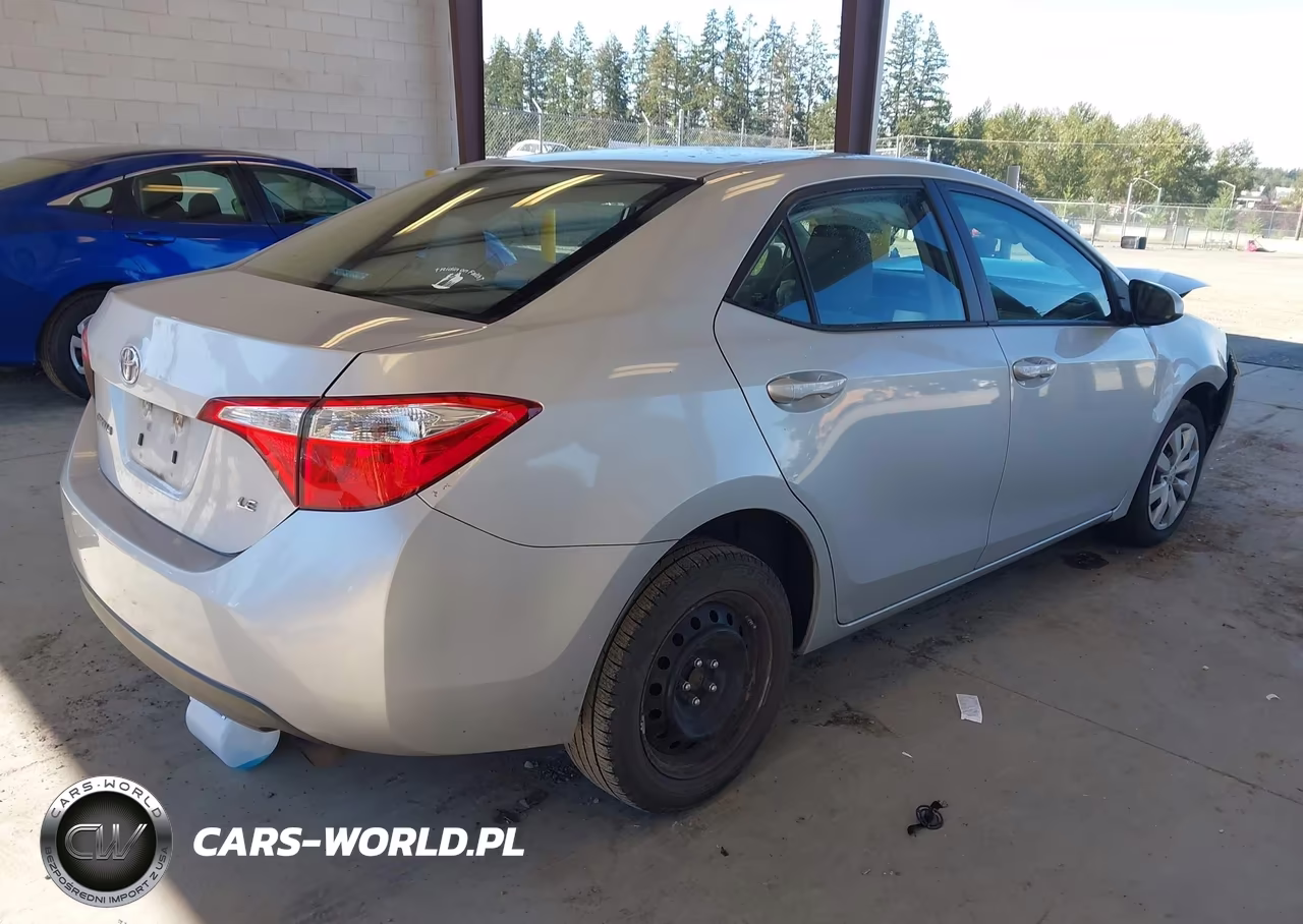 2014 Toyota Corolla Le VIN:5YFBURHE0EP161236 - 4