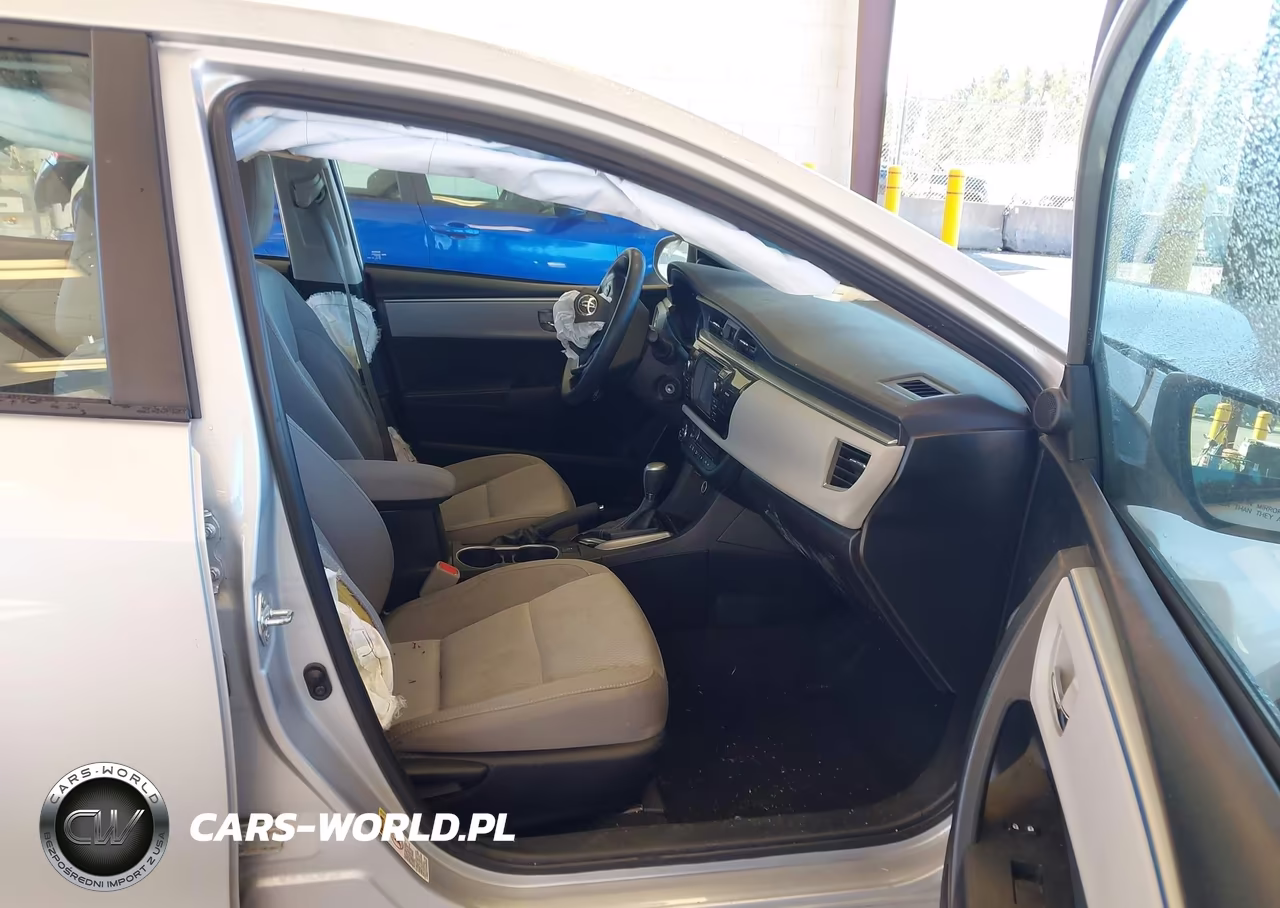 2014 Toyota Corolla Le VIN:5YFBURHE0EP161236 - 5
