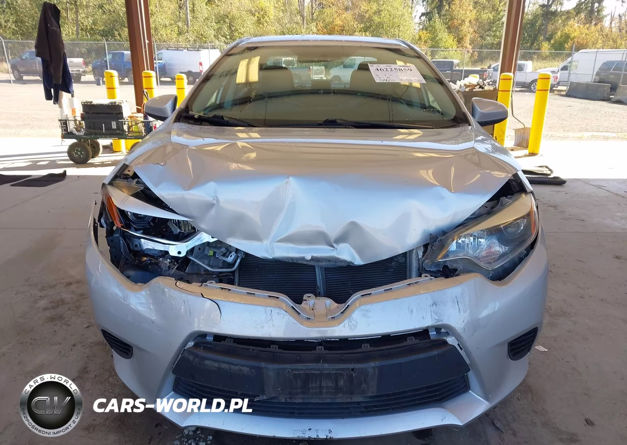 2014 Toyota Corolla Le VIN:5YFBURHE0EP161236 - 6