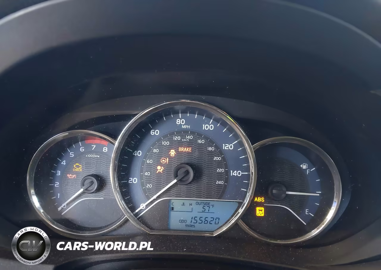 2014 Toyota Corolla Le VIN:5YFBURHE0EP161236 - 7