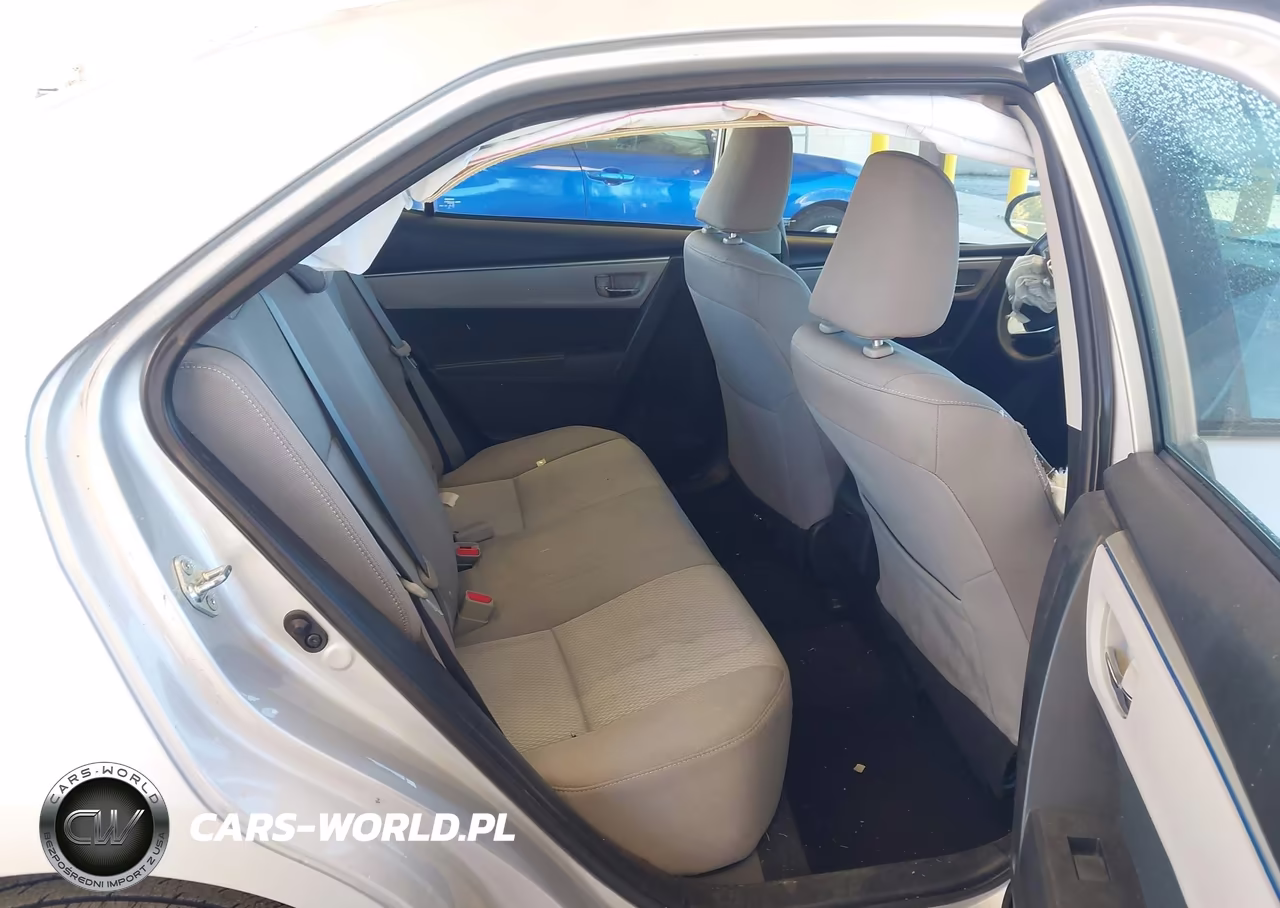 2014 Toyota Corolla Le VIN:5YFBURHE0EP161236 - 8
