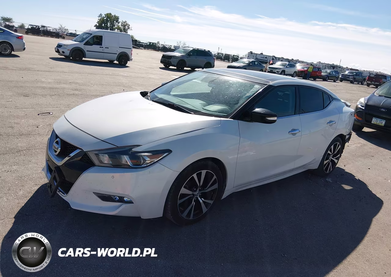 2018 Nissan Maxima 3.5 Sl VIN:1N4AA6AP8JC404637 - 2
