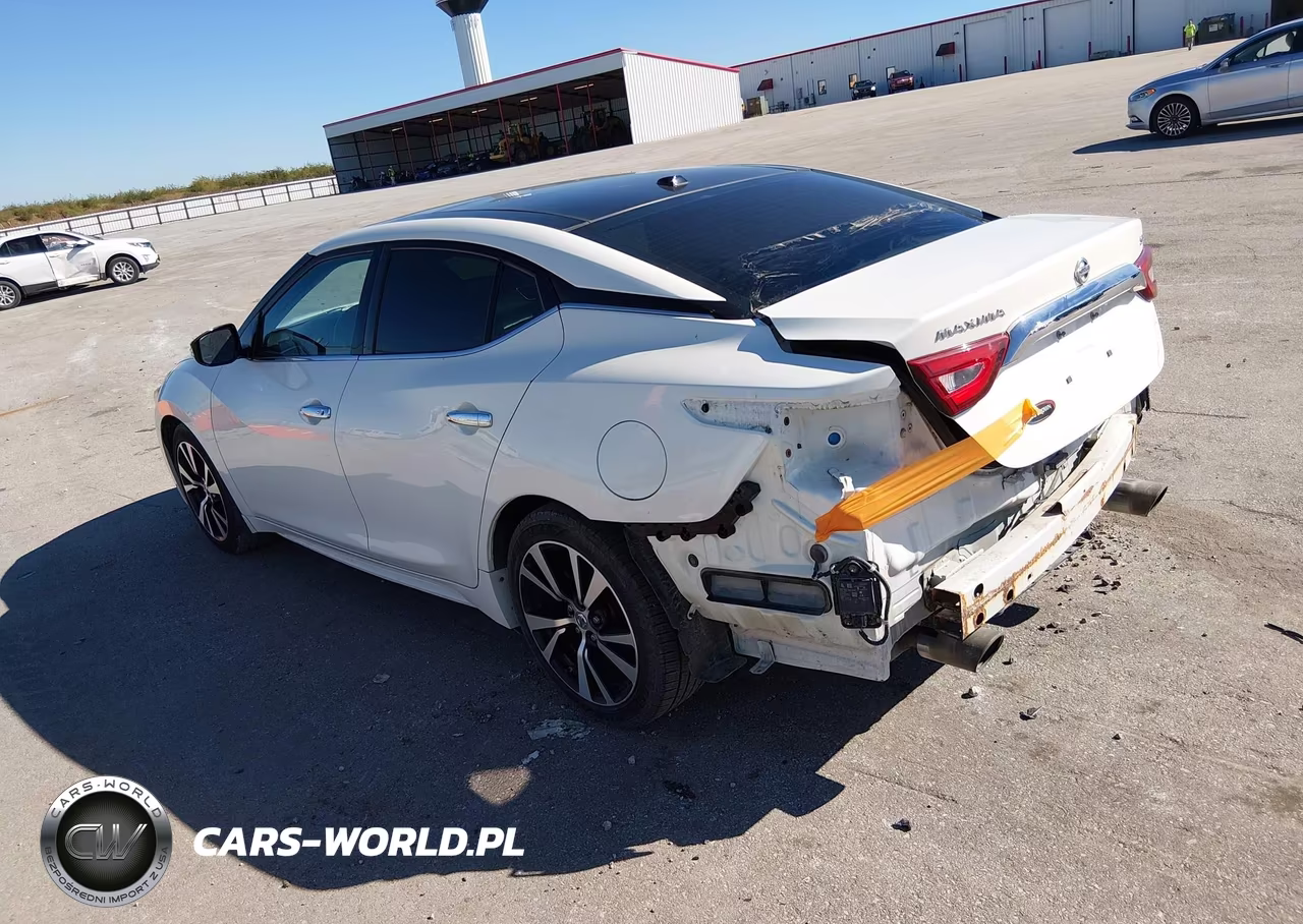 2018 Nissan Maxima 3.5 Sl VIN:1N4AA6AP8JC404637 - 3