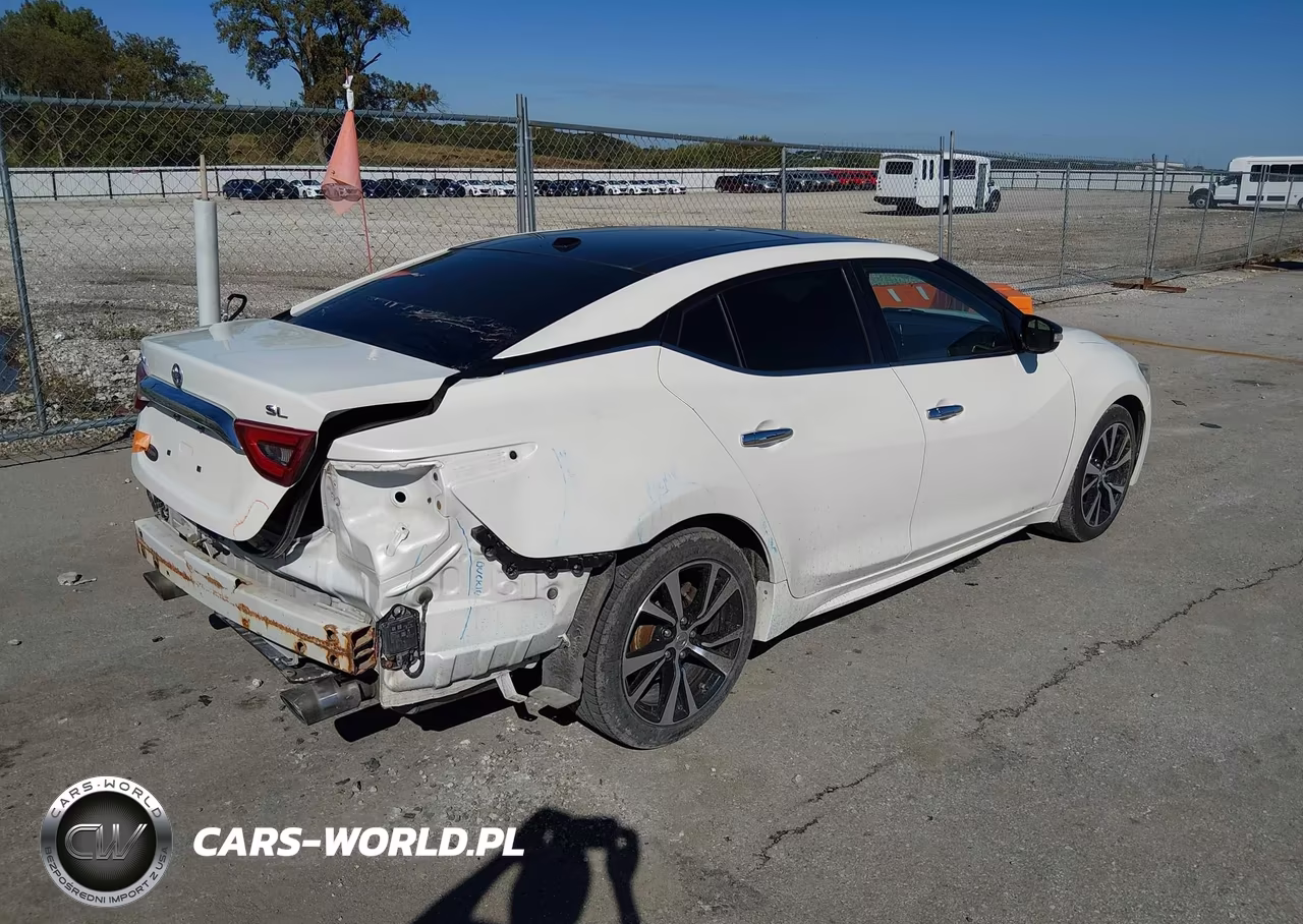 2018 Nissan Maxima 3.5 Sl VIN:1N4AA6AP8JC404637 - 4