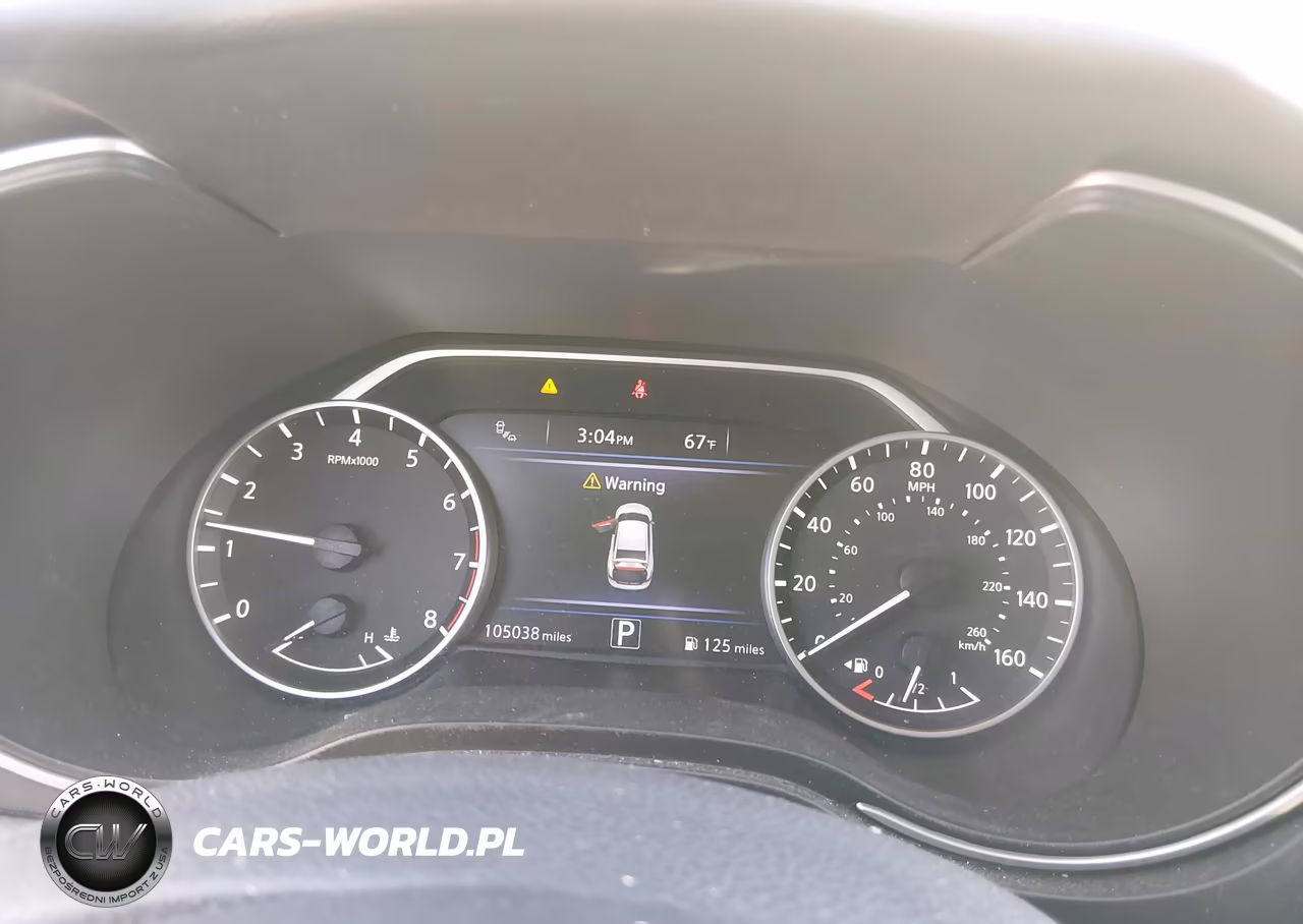 2018 Nissan Maxima 3.5 Sl VIN:1N4AA6AP8JC404637 - 7