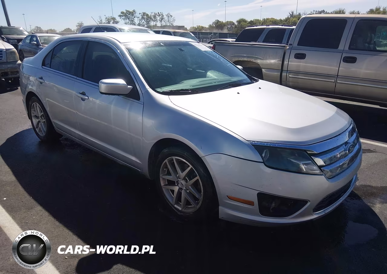 2011 Ford Fusion Se VIN:3FAHP0HA1BR126324 - 1