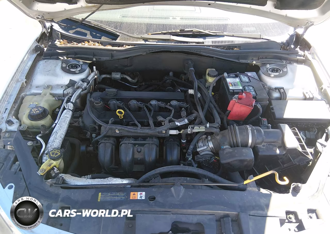 2011 Ford Fusion Se VIN:3FAHP0HA1BR126324 - 10