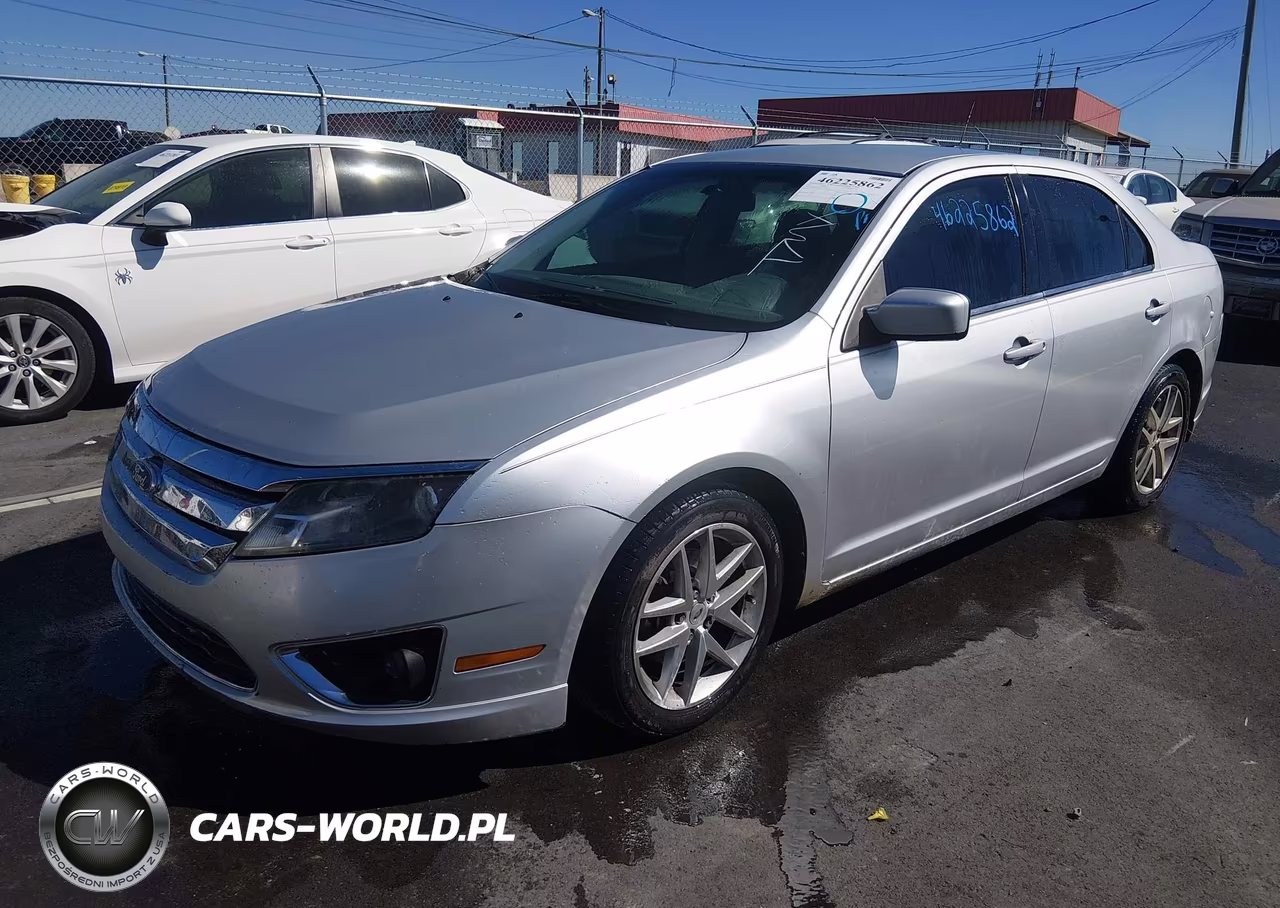 2011 Ford Fusion Se VIN:3FAHP0HA1BR126324 - 2