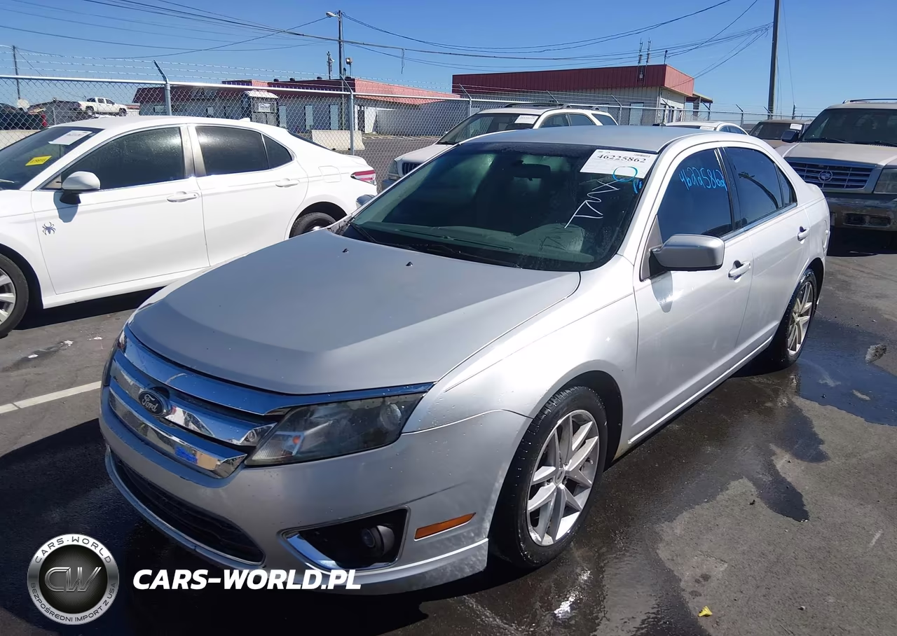 2011 Ford Fusion Se VIN:3FAHP0HA1BR126324 - 6
