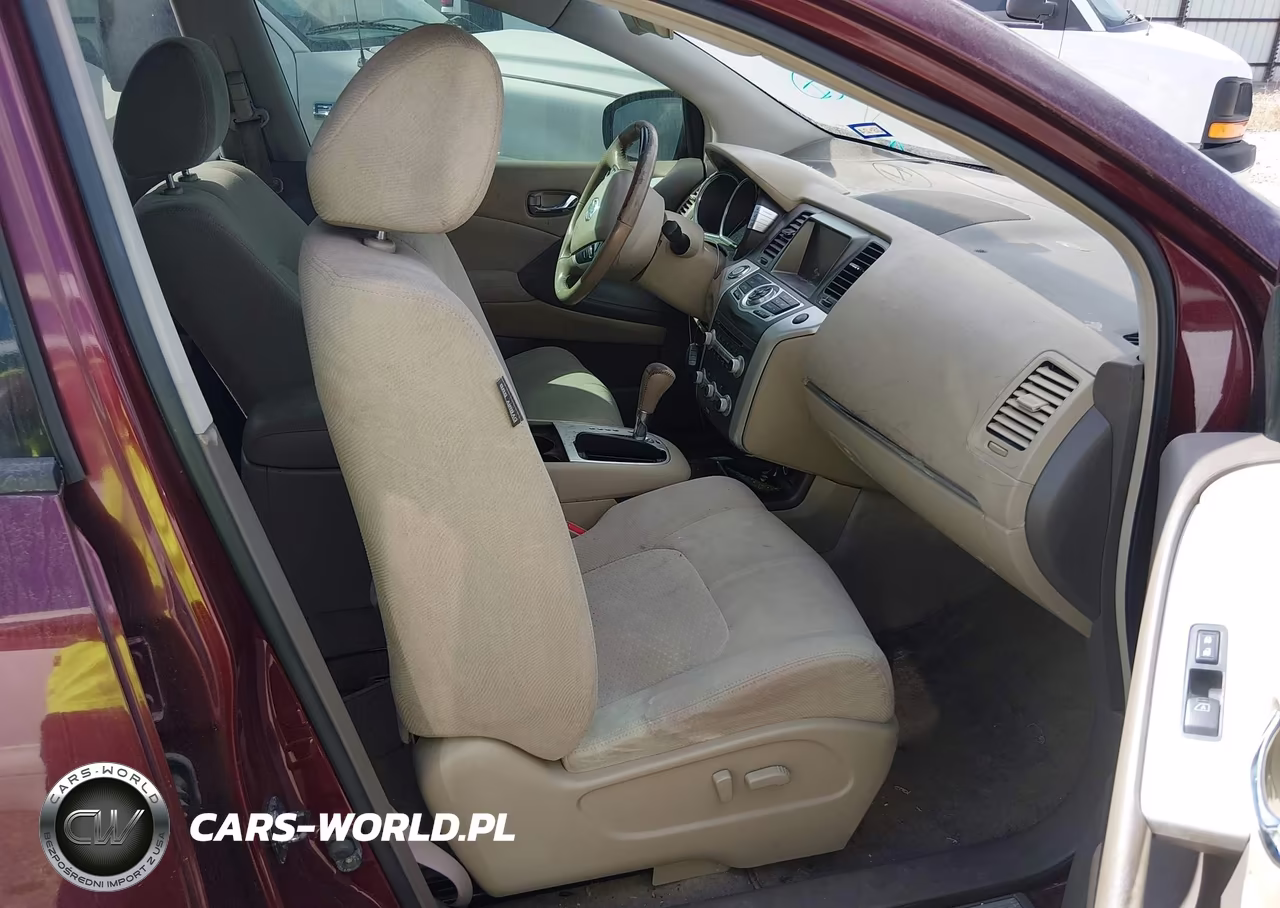 2011 Nissan Murano Sv VIN:JN8AZ1MW7BW160752 - 5