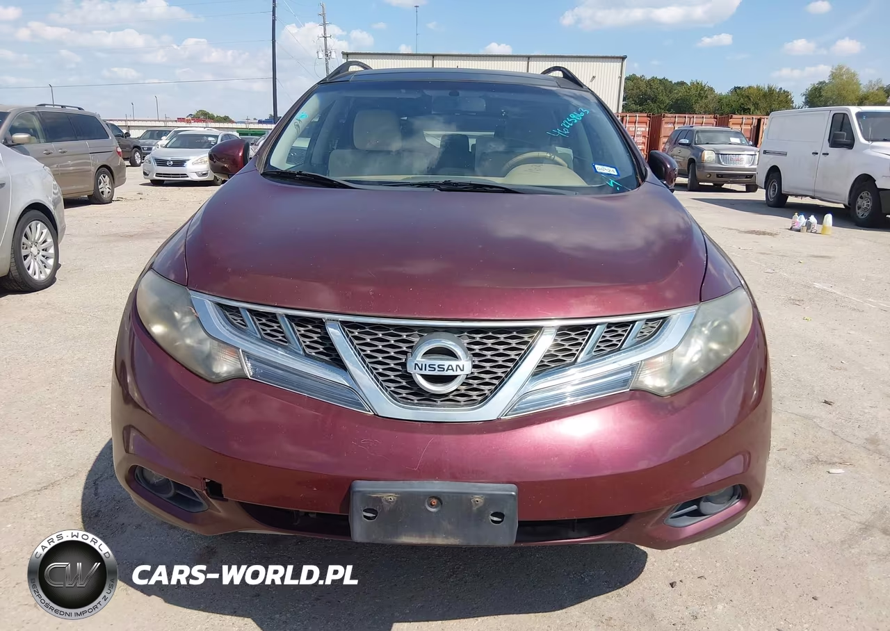 2011 Nissan Murano Sv VIN:JN8AZ1MW7BW160752 - 6