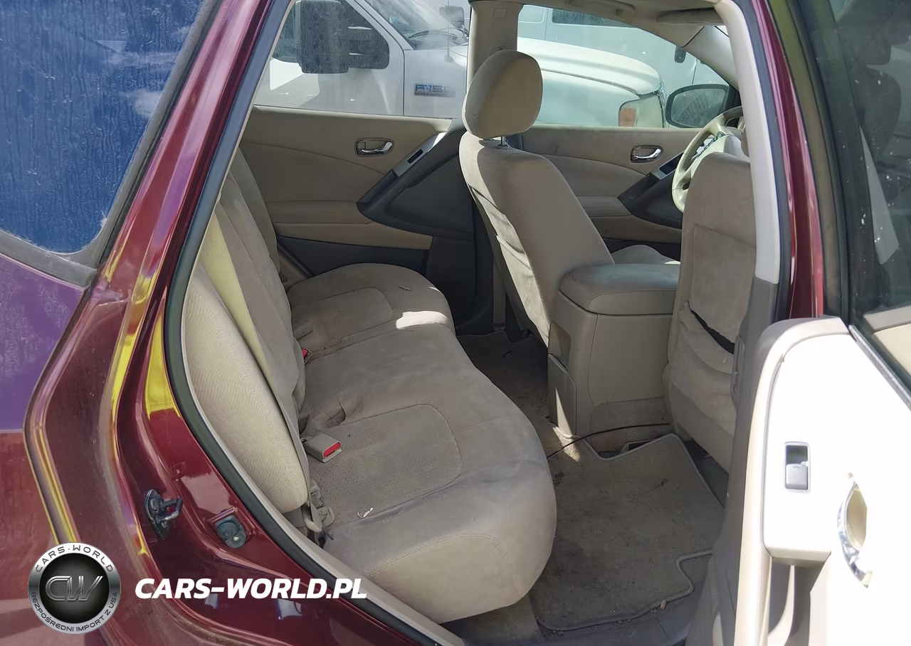 2011 Nissan Murano Sv VIN:JN8AZ1MW7BW160752 - 8
