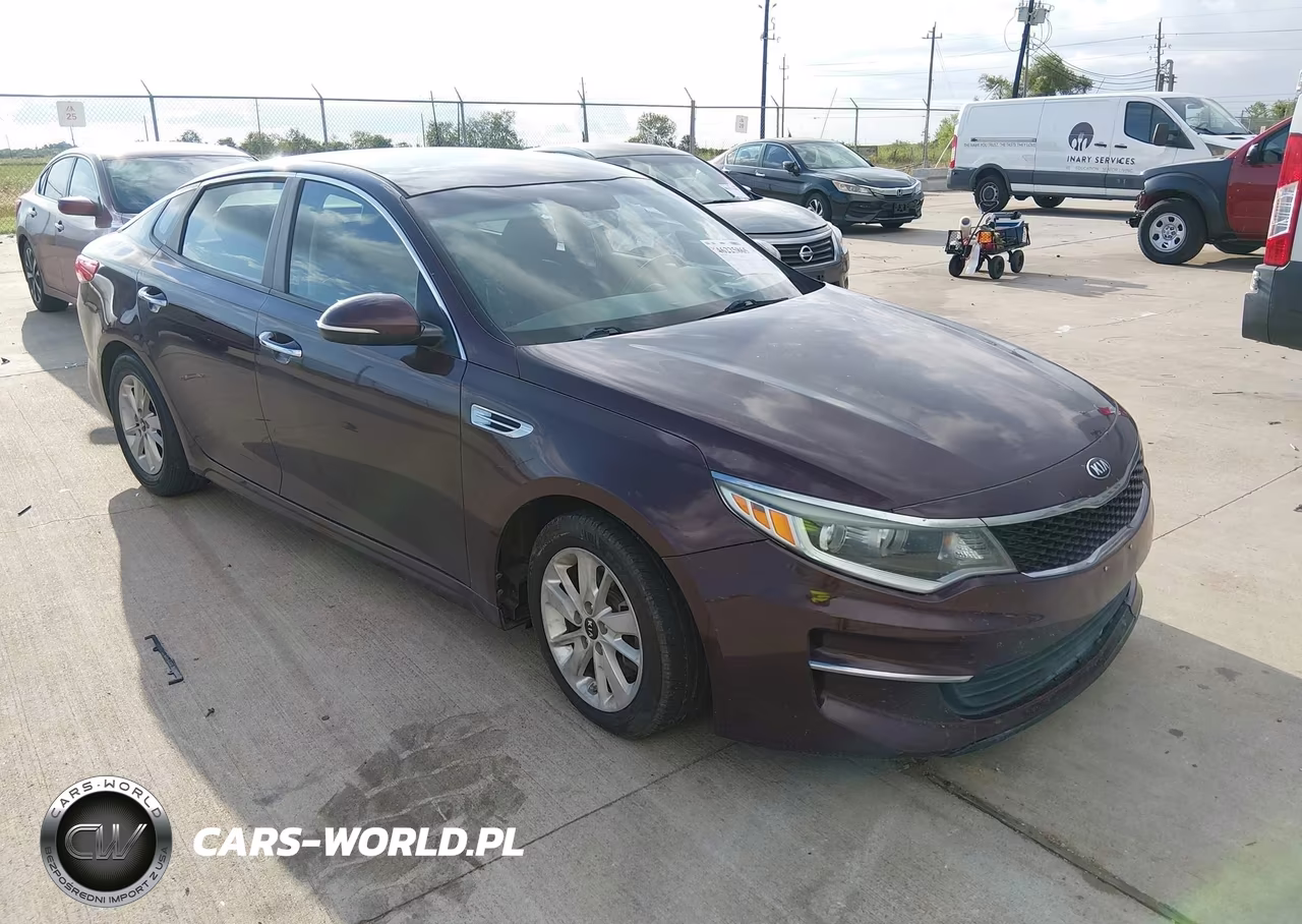 2016 Kia Optima Lx – zdjęcie 1 z 16