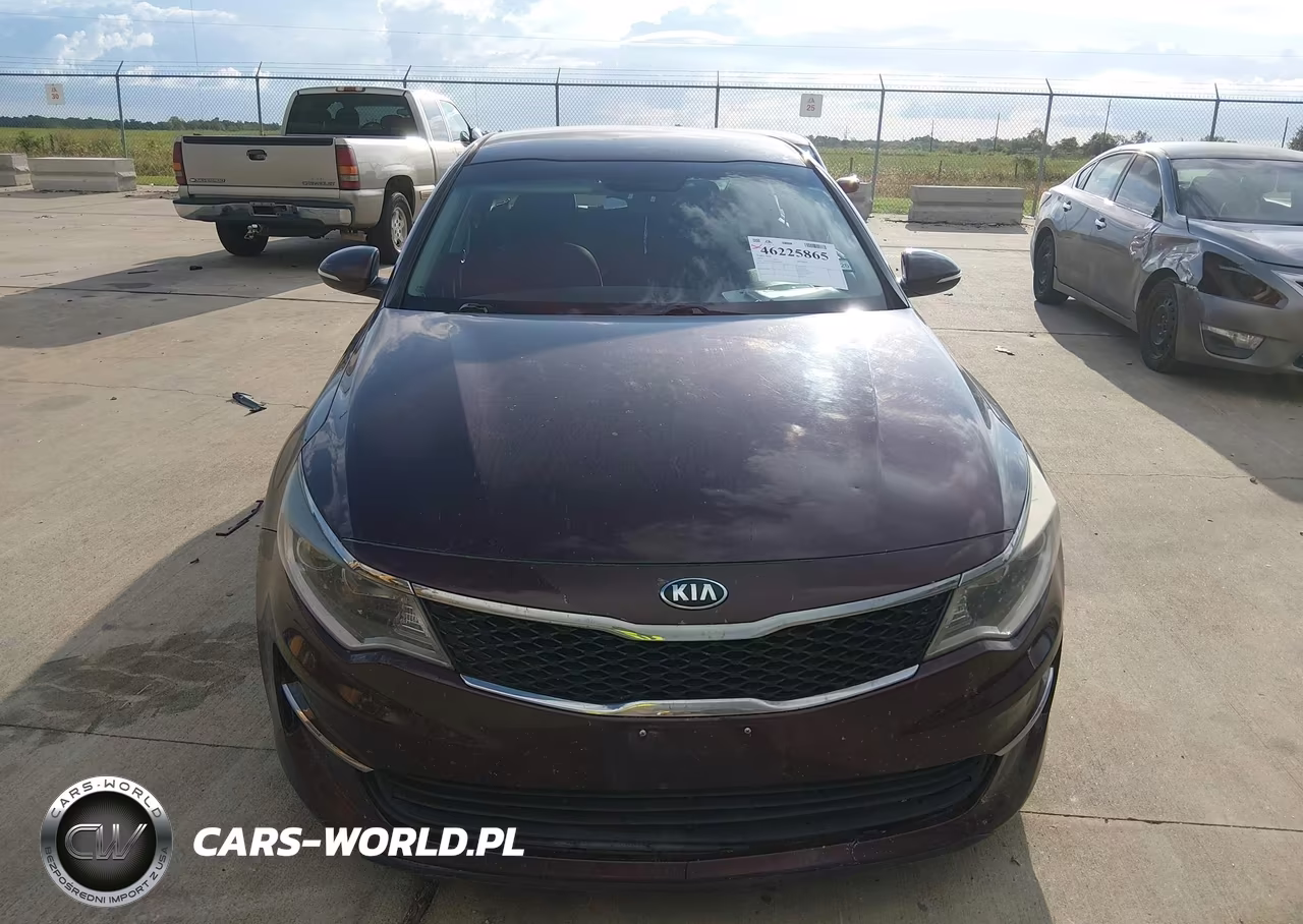 2016 Kia Optima Lx VIN:5XXGT4L33GG088733 - 12