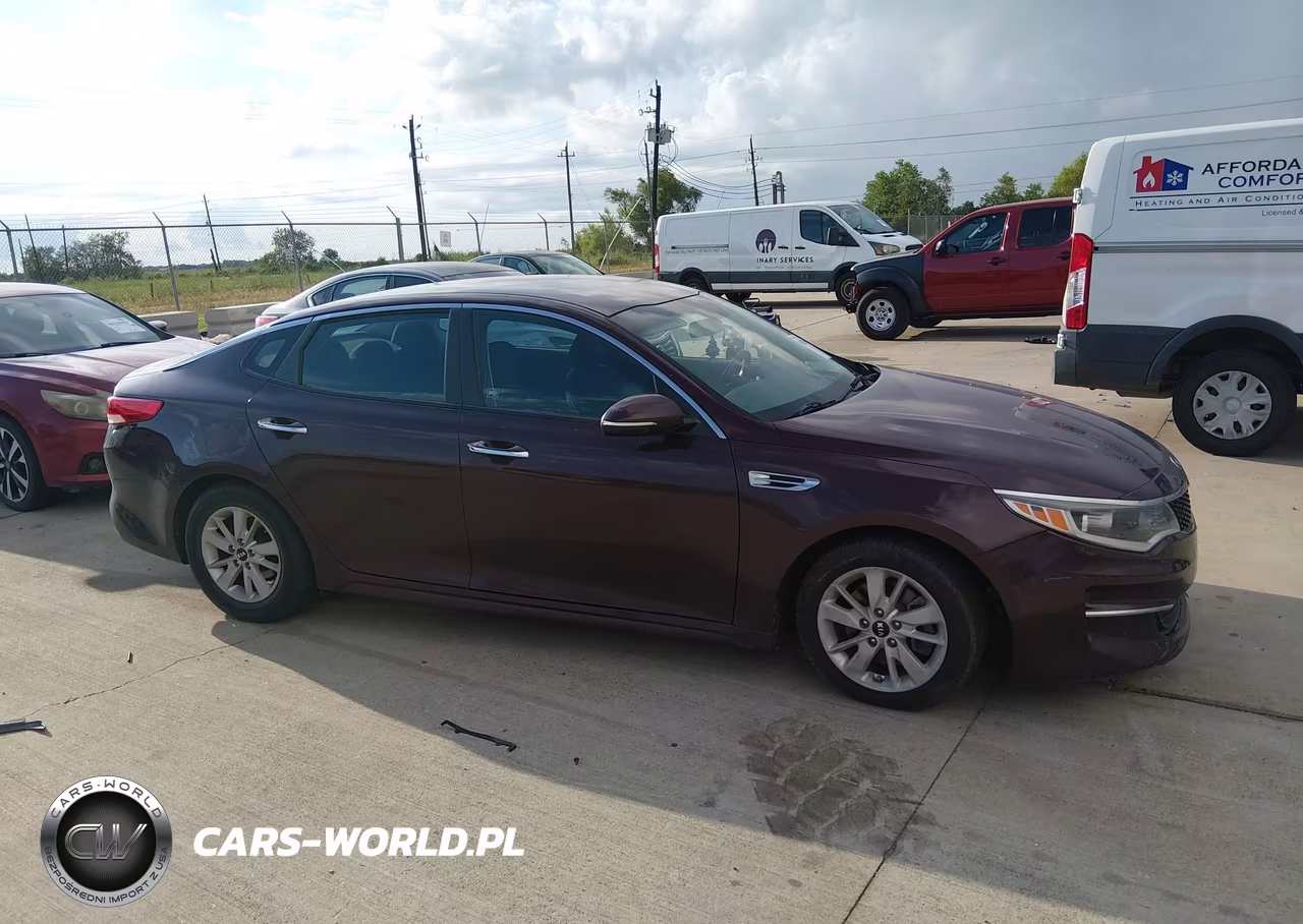 2016 Kia Optima Lx VIN:5XXGT4L33GG088733 - 13
