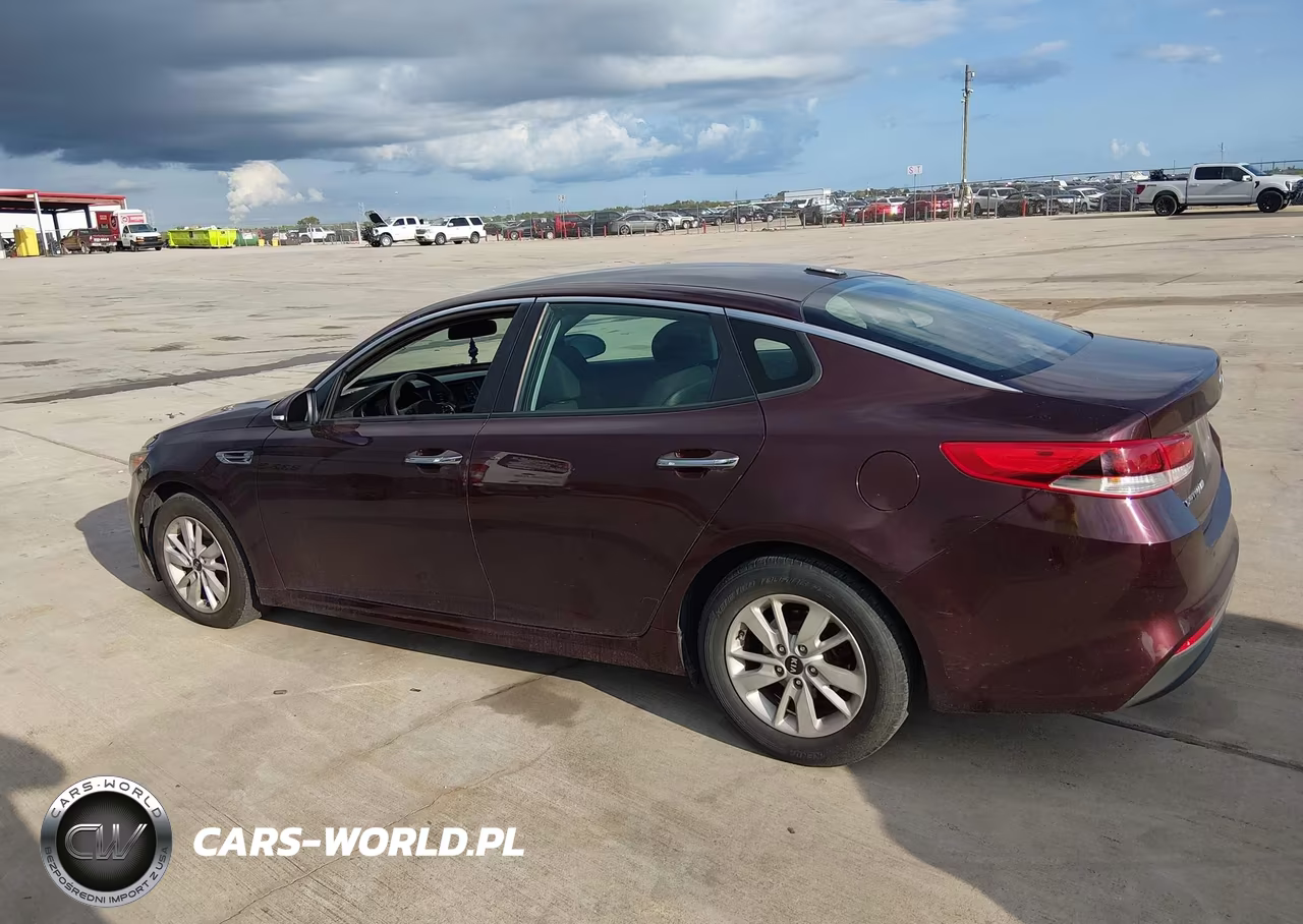 2016 Kia Optima Lx VIN:5XXGT4L33GG088733 - 14