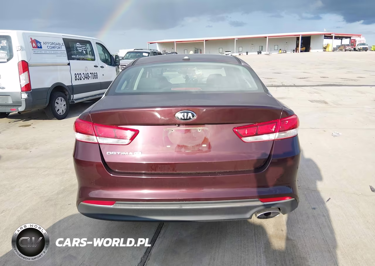 2016 Kia Optima Lx VIN:5XXGT4L33GG088733 - 16