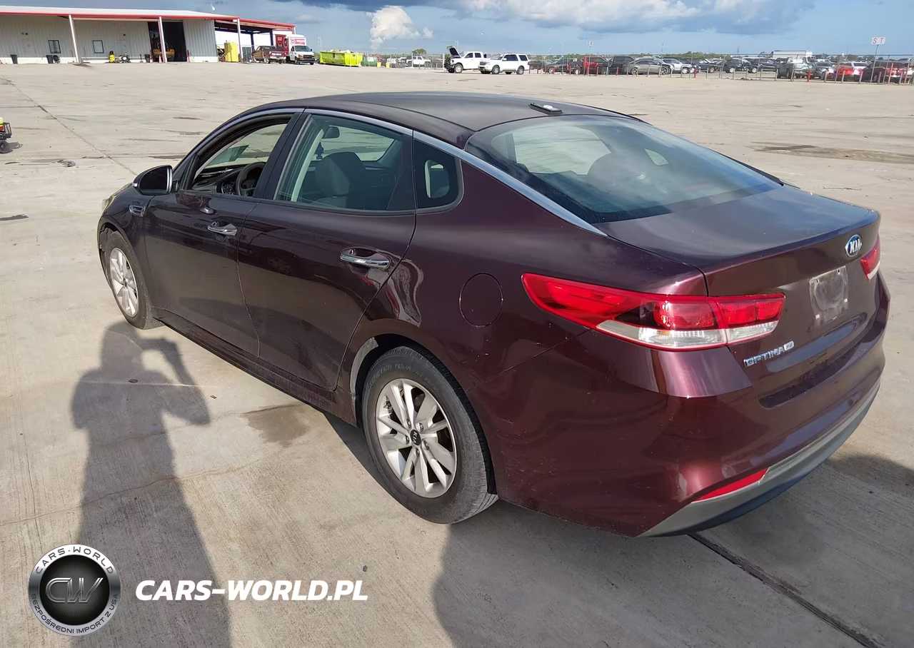 2016 Kia Optima Lx VIN:5XXGT4L33GG088733 - 3
