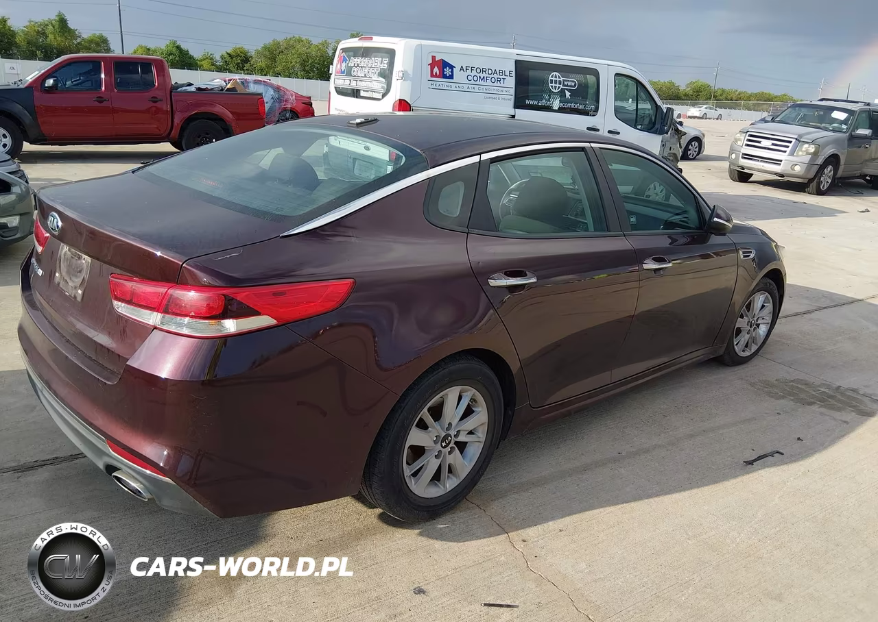 2016 Kia Optima Lx VIN:5XXGT4L33GG088733 - 4