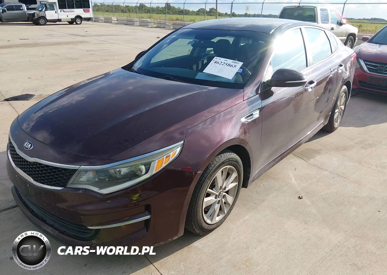 2016 Kia Optima Lx VIN:5XXGT4L33GG088733 - 6