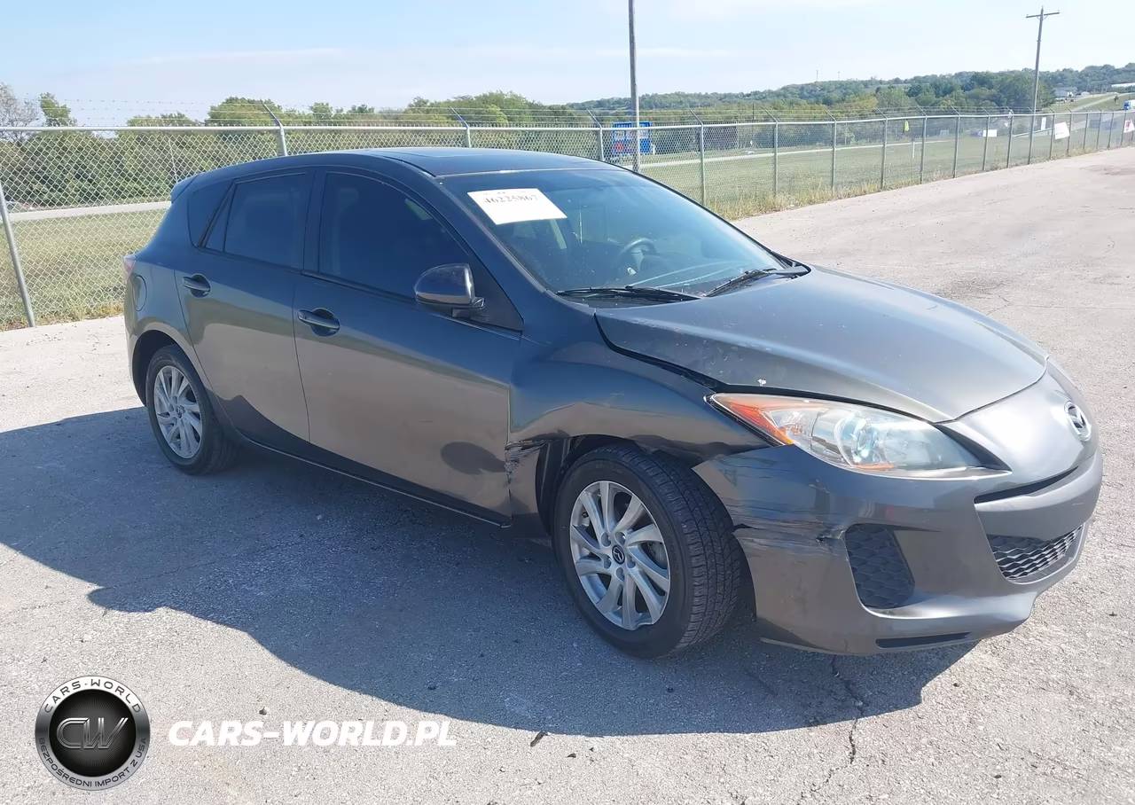 2013 Mazda Mazda3 I Touring