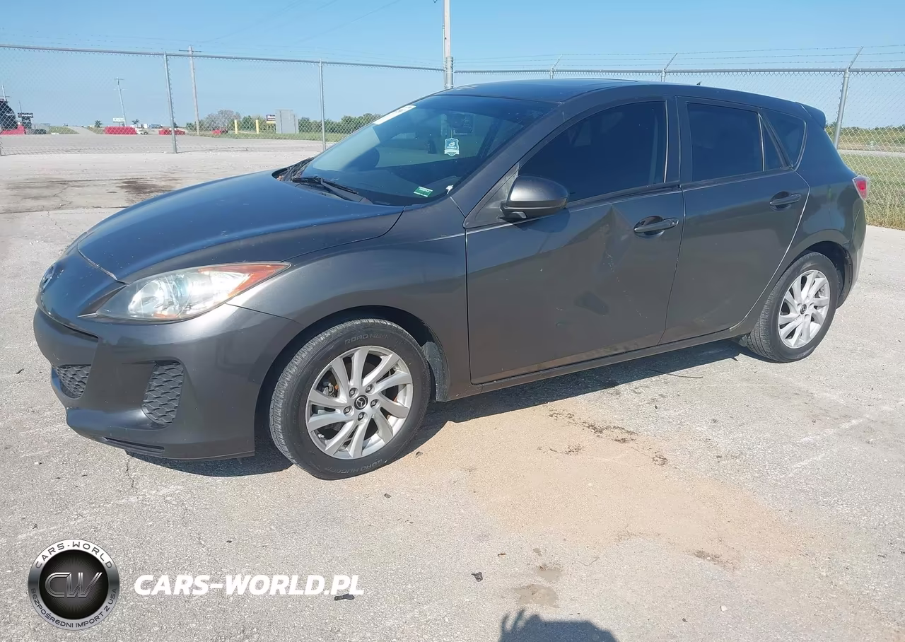 2013 Mazda Mazda3 I Touring VIN:JM1BL1L73D1757781 - 2