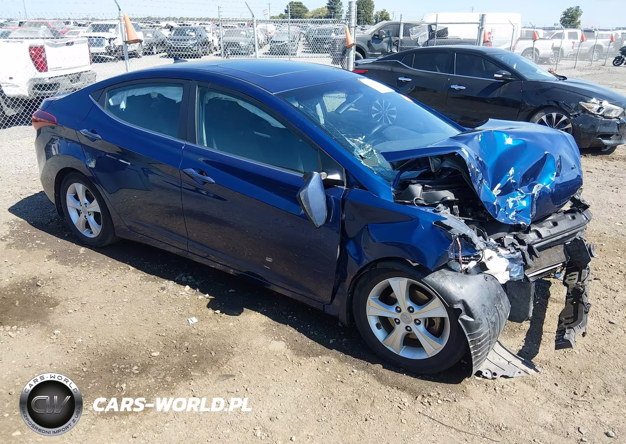 2016 Hyundai Elantra Value Edition