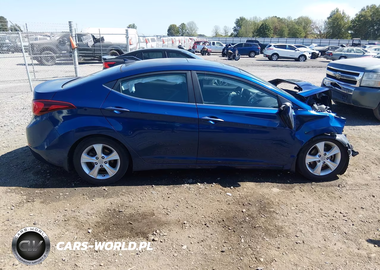 2016 Hyundai Elantra Value Edition VIN:5NPDH4AE9GH723516 - 14