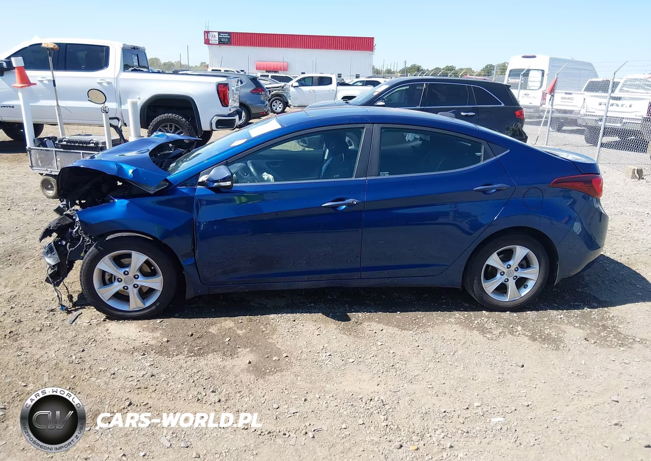 2016 Hyundai Elantra Value Edition VIN:5NPDH4AE9GH723516 - 15