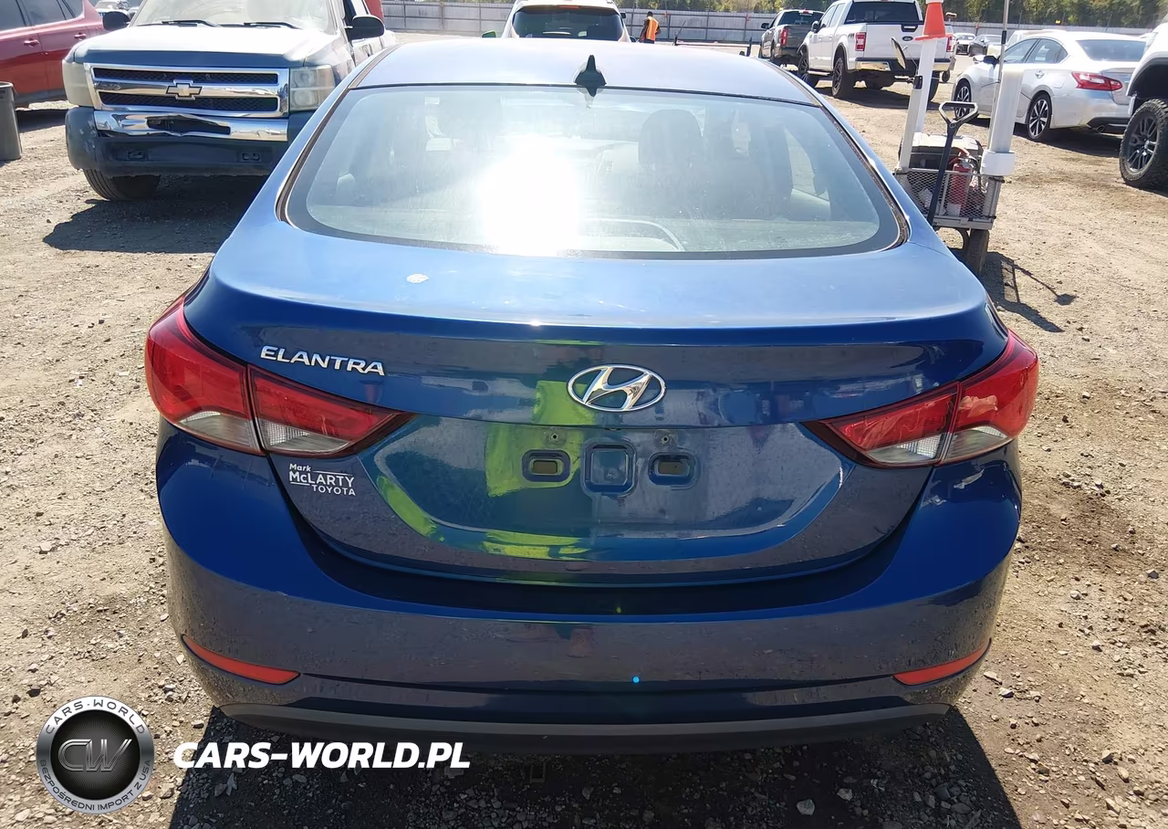 2016 Hyundai Elantra Value Edition VIN:5NPDH4AE9GH723516 - 17