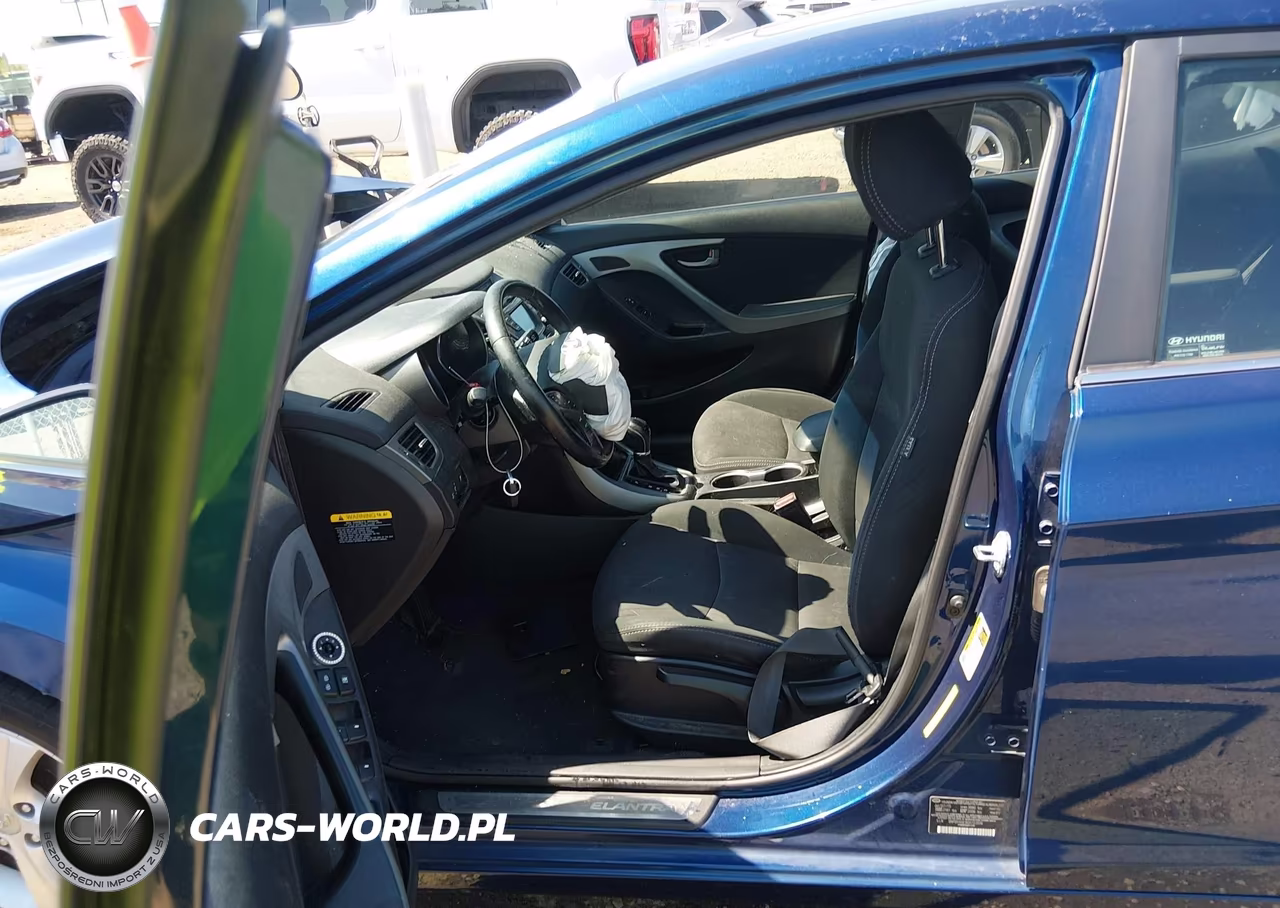 2016 Hyundai Elantra Value Edition VIN:5NPDH4AE9GH723516 - 18
