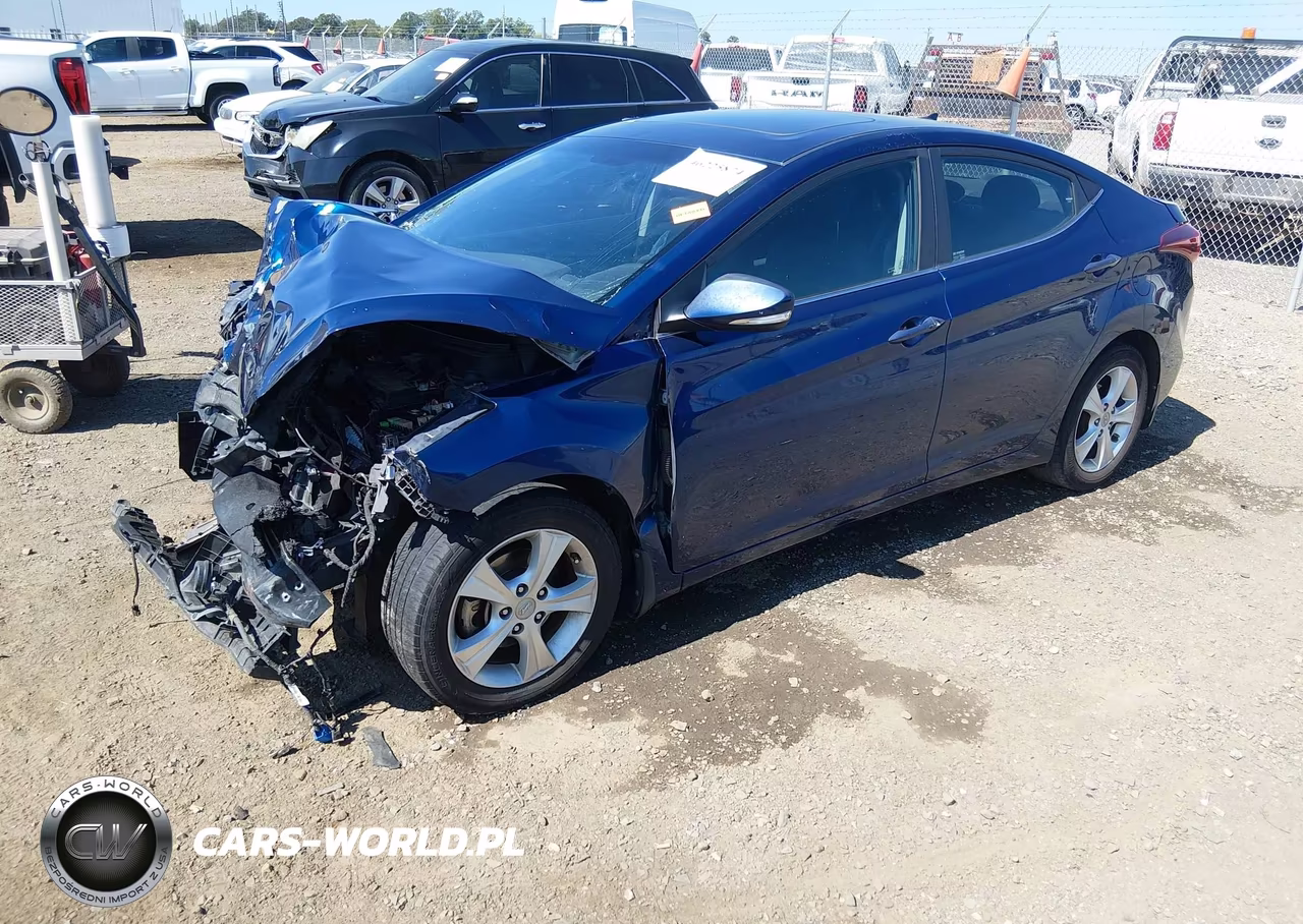 2016 Hyundai Elantra Value Edition VIN:5NPDH4AE9GH723516 - 2