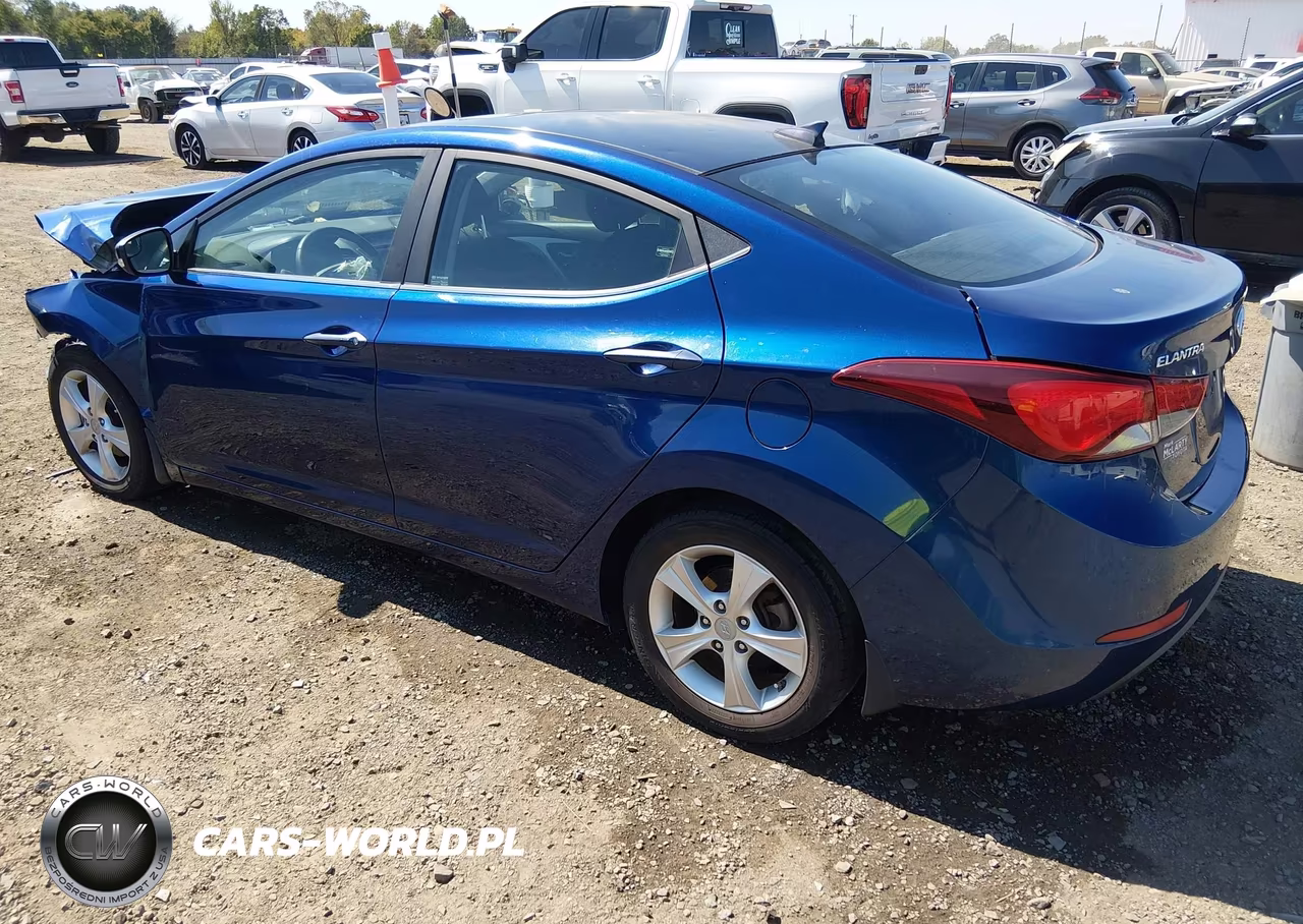 2016 Hyundai Elantra Value Edition VIN:5NPDH4AE9GH723516 - 3