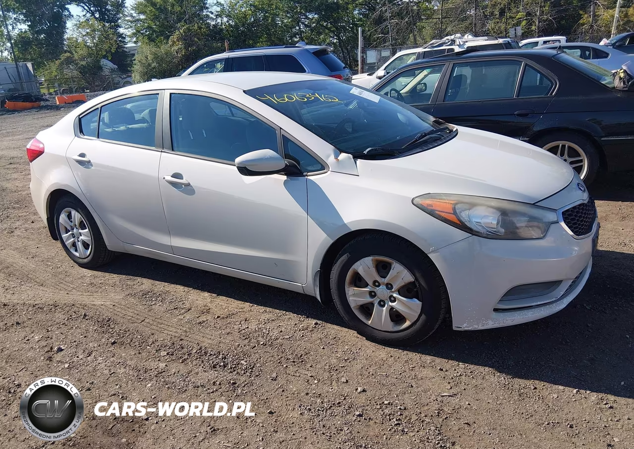 2015 Kia Forte Lx
