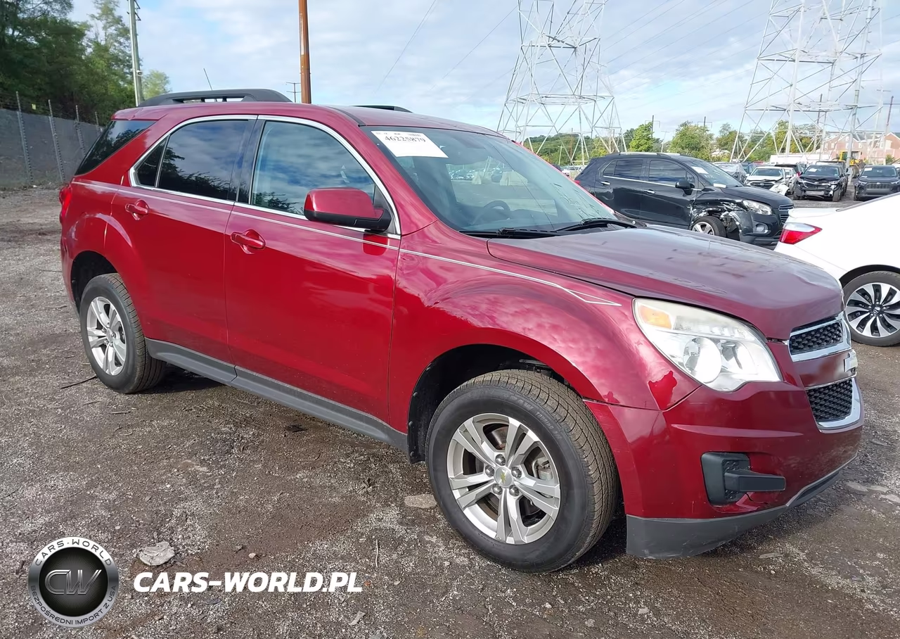 2011 Chevrolet Equinox 1Lt VIN:2CNFLEEC7B6240184 - 1