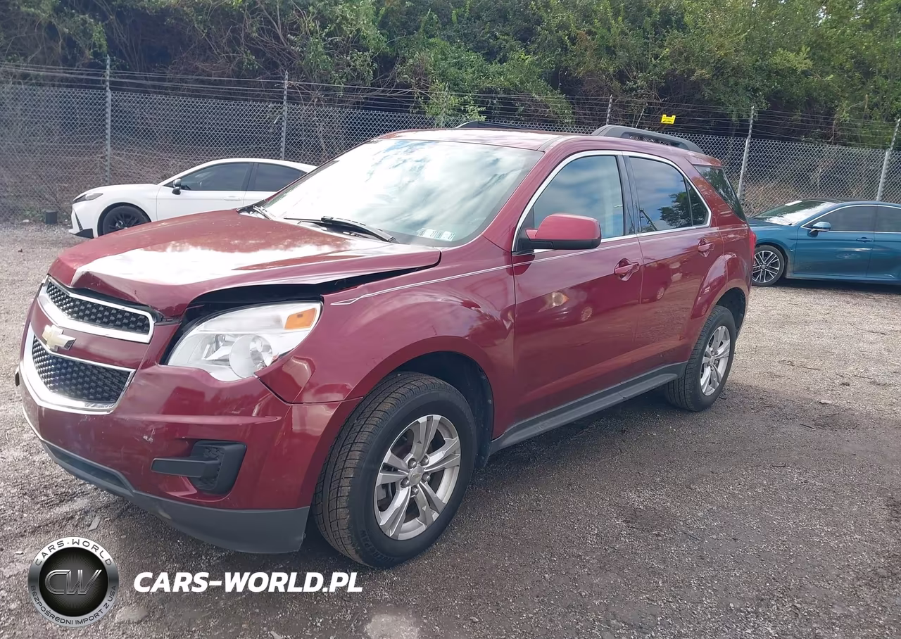 2011 Chevrolet Equinox 1Lt VIN:2CNFLEEC7B6240184 - 2