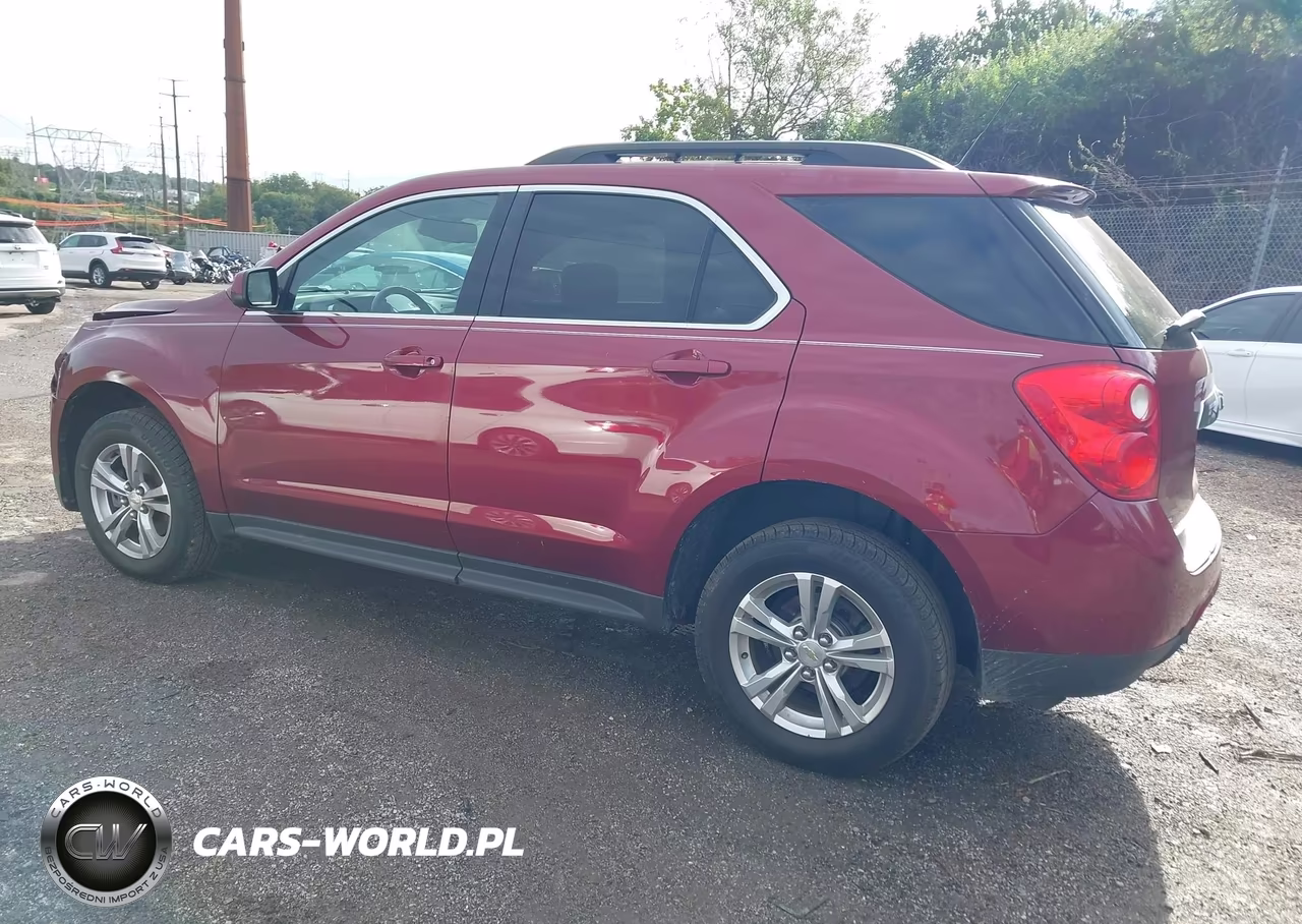 2011 Chevrolet Equinox 1Lt VIN:2CNFLEEC7B6240184 - 3