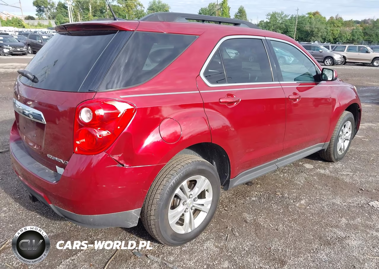 2011 Chevrolet Equinox 1Lt VIN:2CNFLEEC7B6240184 - 4
