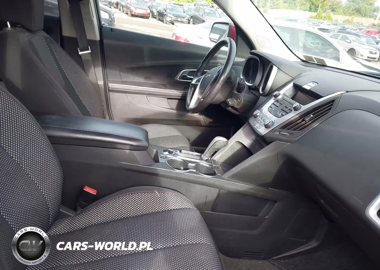 2011 Chevrolet Equinox 1Lt VIN:2CNFLEEC7B6240184 - 5