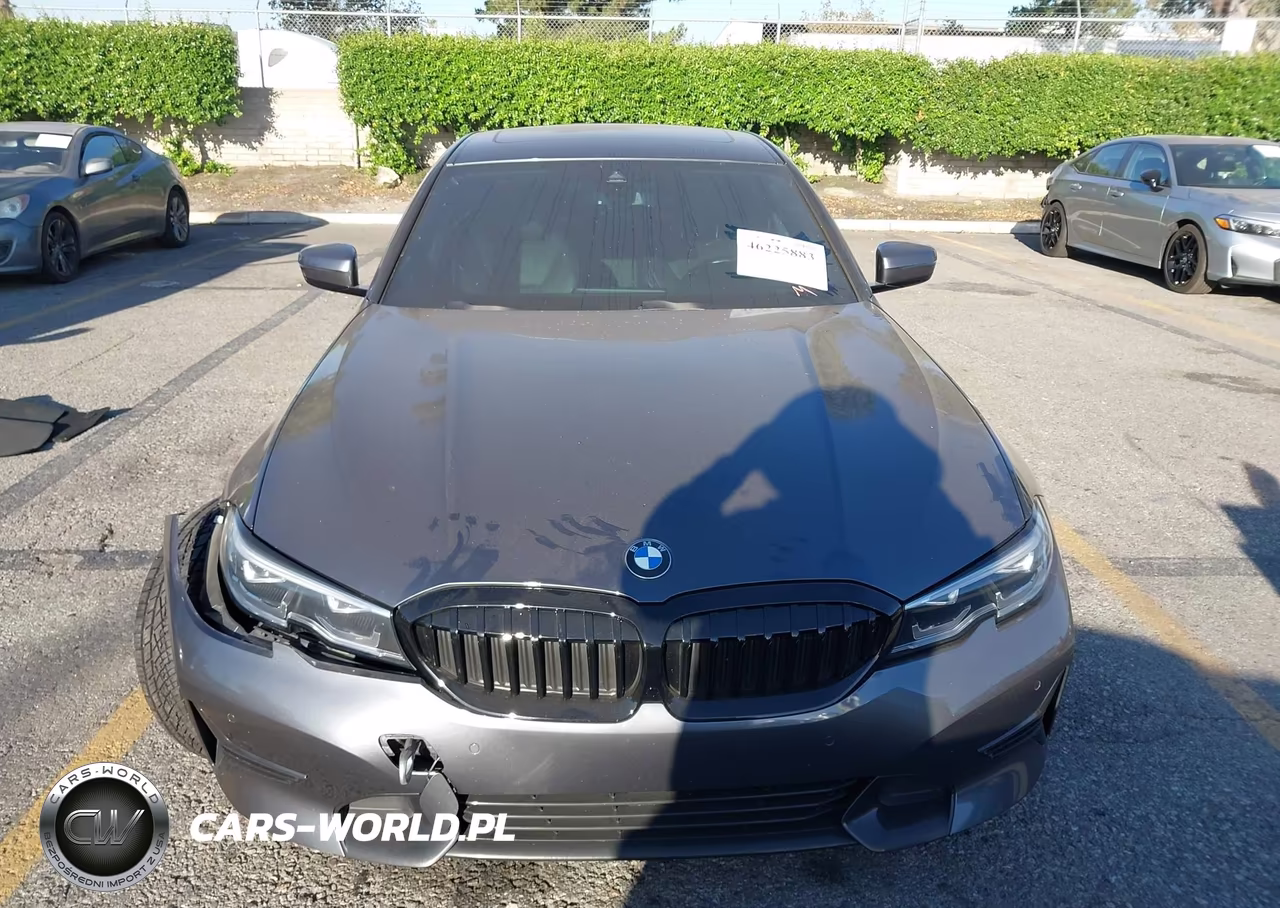 2022 BMW 330I VIN:3MW5R1J00N8C46122 - 12