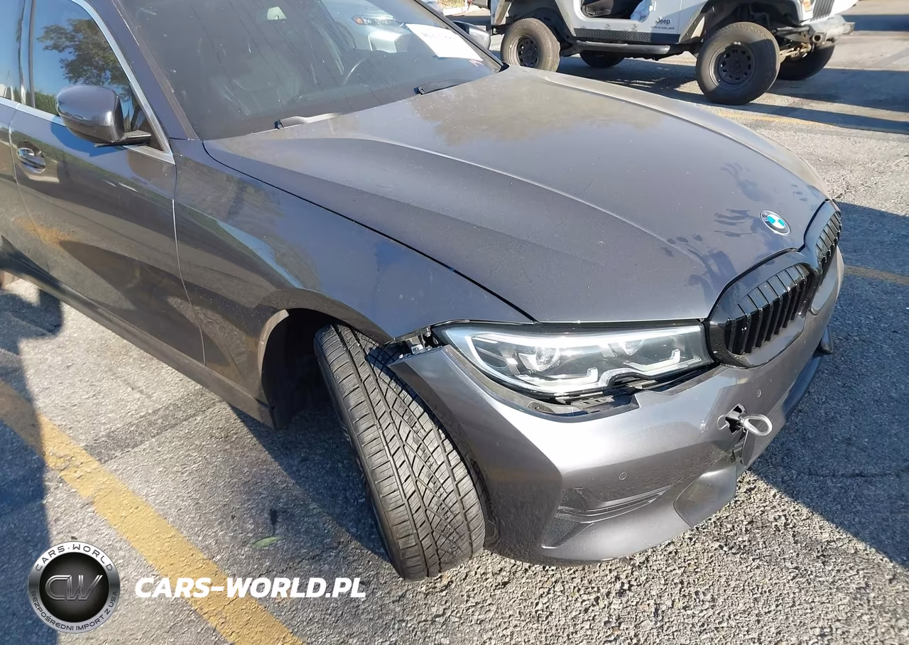 2022 BMW 330I VIN:3MW5R1J00N8C46122 - 17