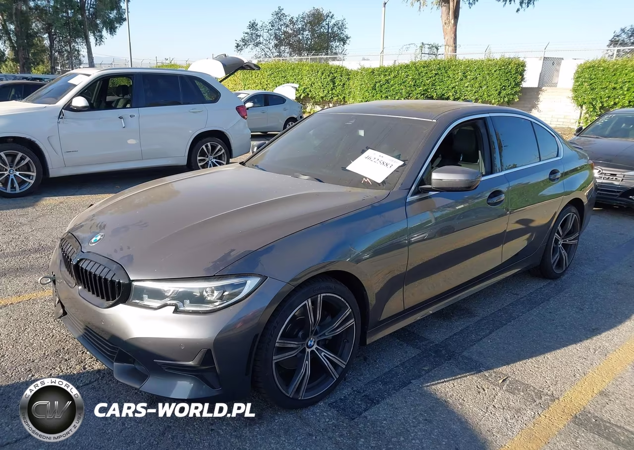 2022 BMW 330I VIN:3MW5R1J00N8C46122 - 2