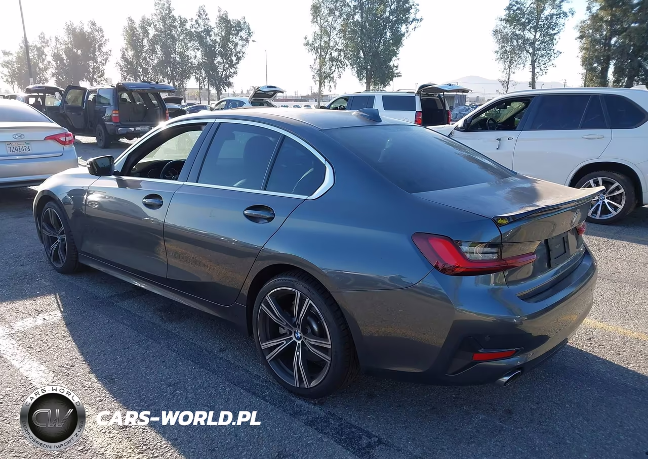 2022 BMW 330I VIN:3MW5R1J00N8C46122 - 3